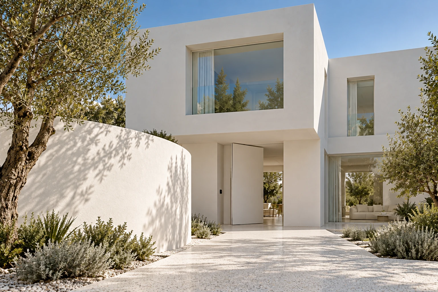 Llegada — CASA ALBA conceptual visualization