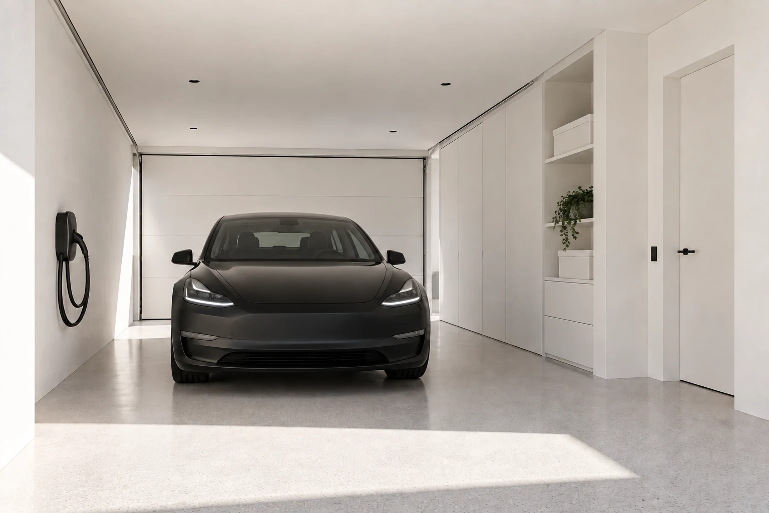 garage — CASA ALBA conceptual visualization