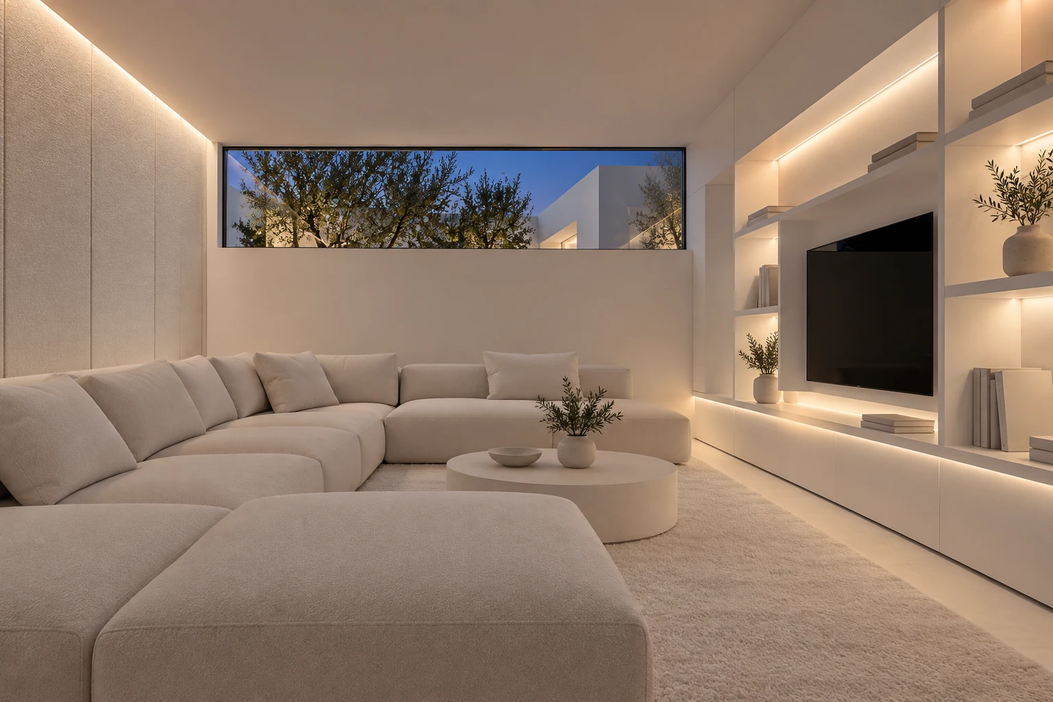 Sala multimedia — CASA ALBA conceptual visualization
