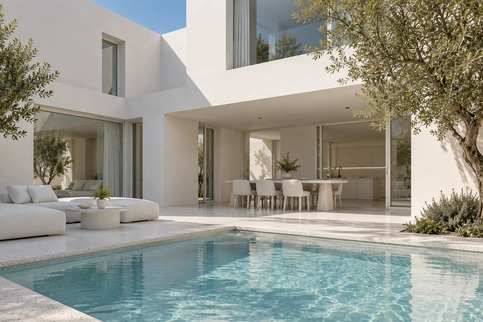 poolterrace — CASA ALBA conceptual visualization