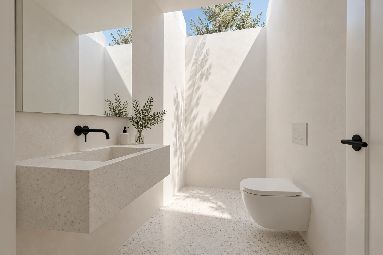 powder — CASA ALBA conceptual visualization