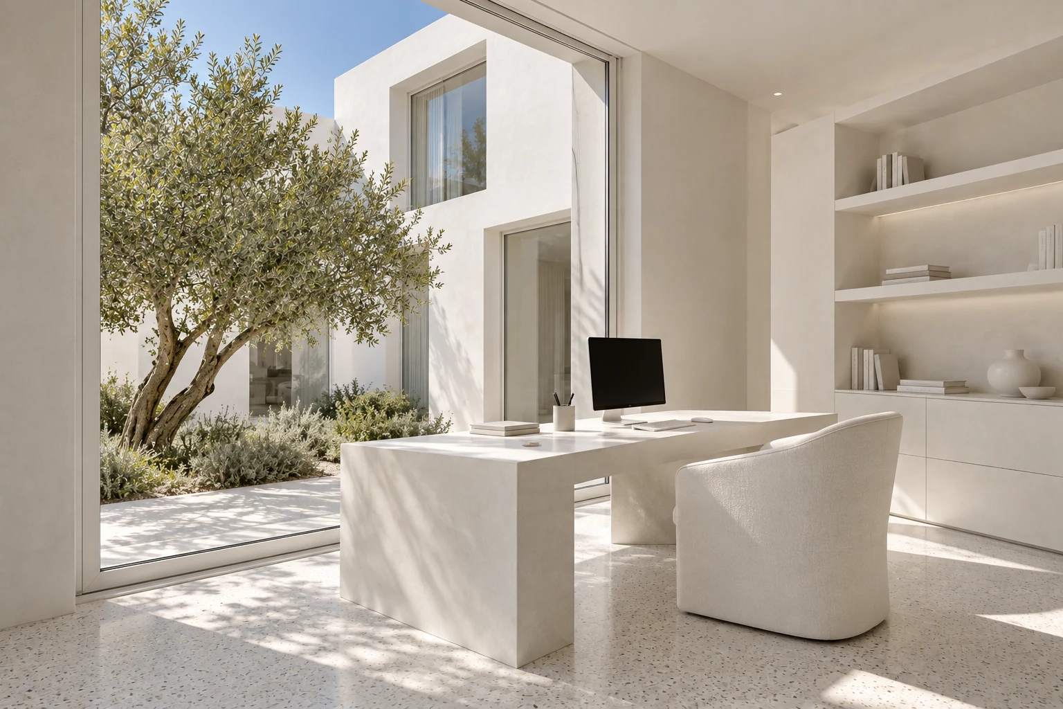 Estudio — CASA ALBA conceptual visualization