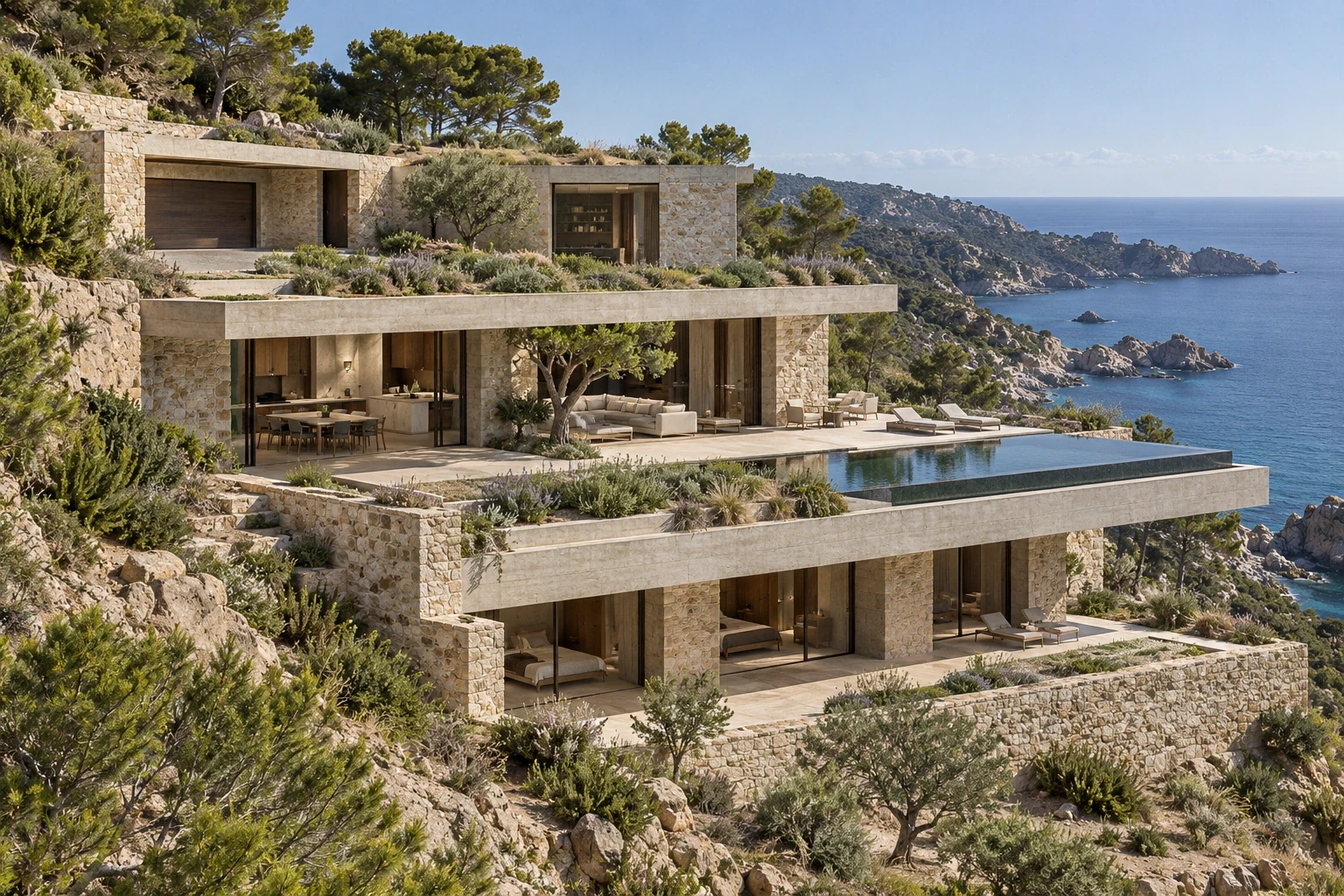 CASA CAVA — conceptual project