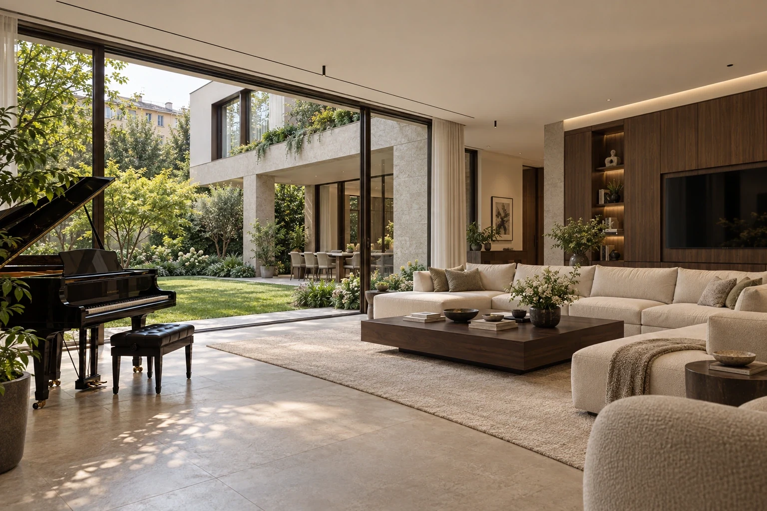 Material composition — casa-giardino