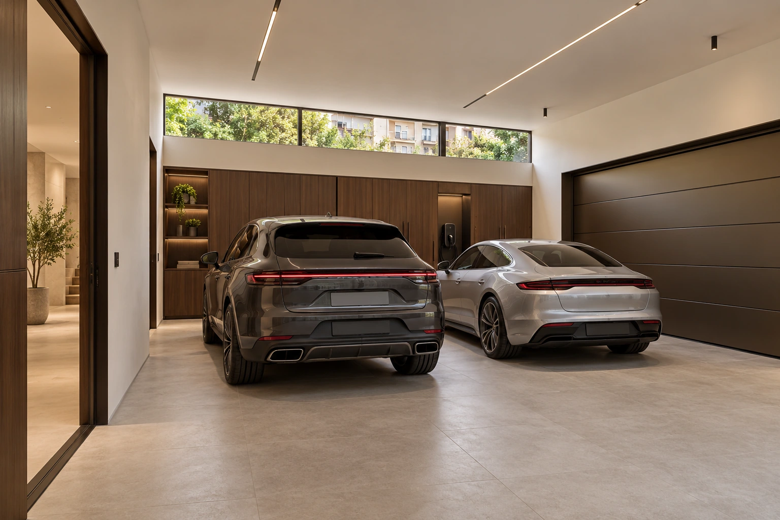 Garage — Casa Giardino conceptual visualization