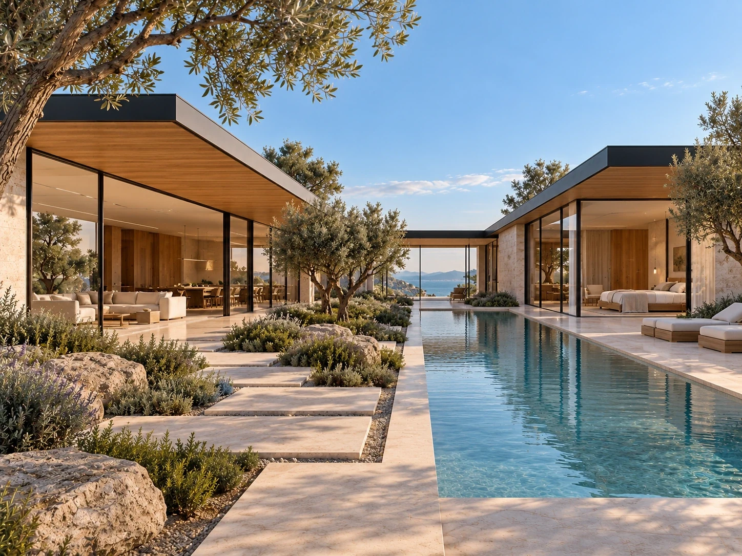 CASA LEVANTE — conceptual project