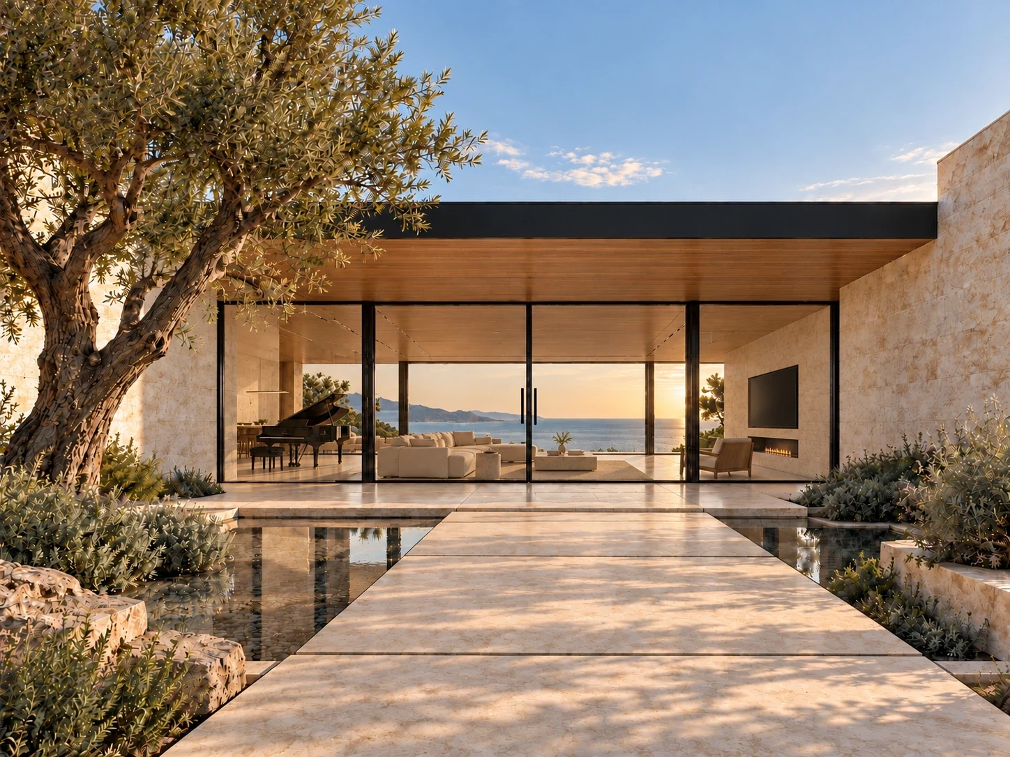 CASA ORIZZONTE — conceptual project