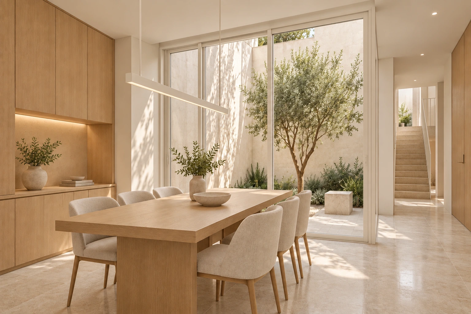 Dining — Casa Soglia conceptual visualization