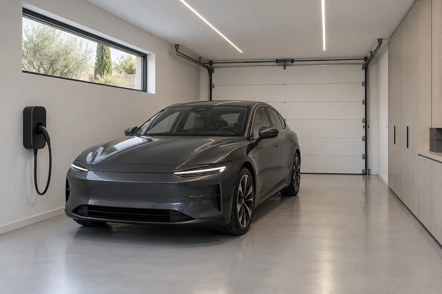 Garage — CORTE LUCE conceptual visualization
