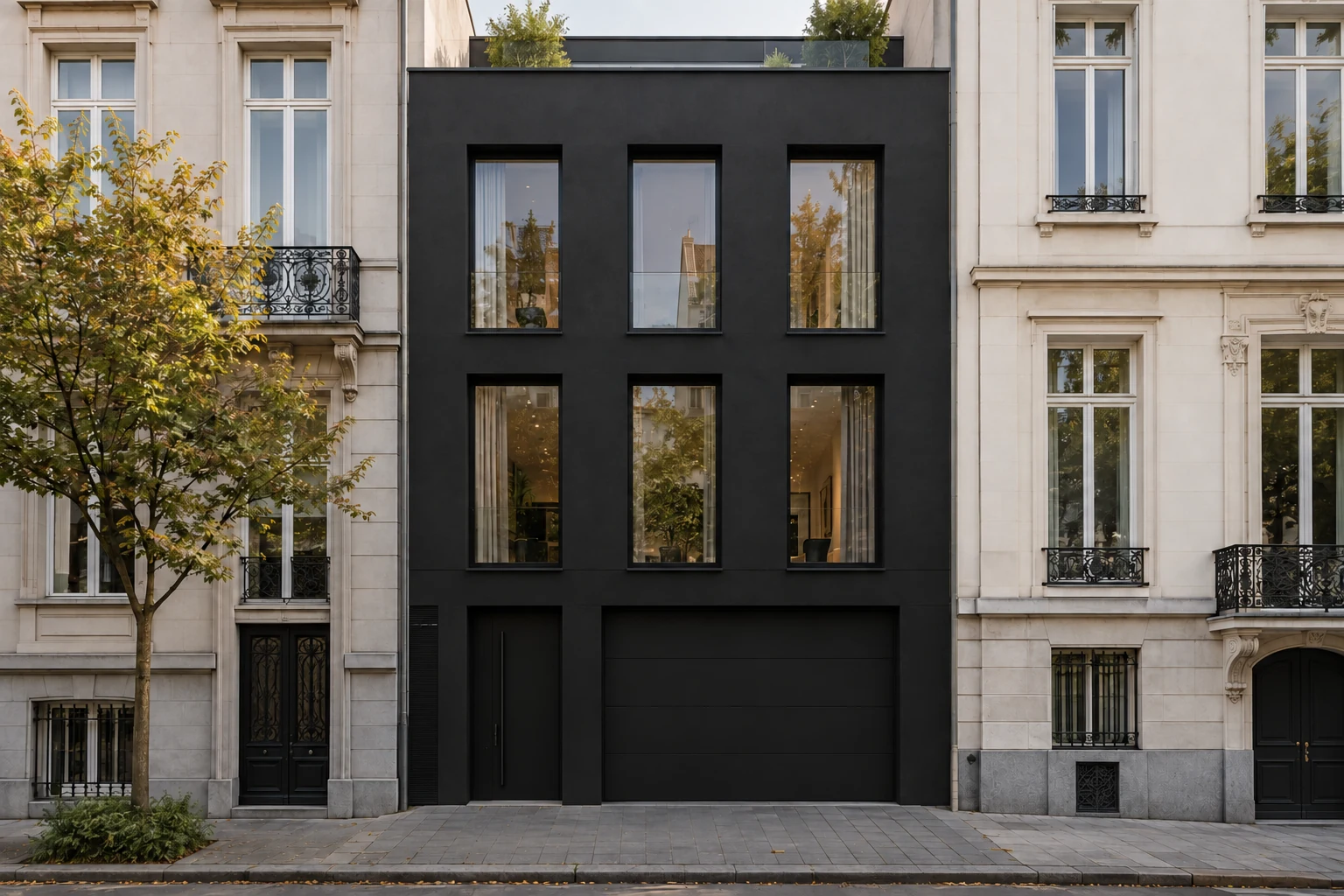 MAISON NOIRE — conceptual project