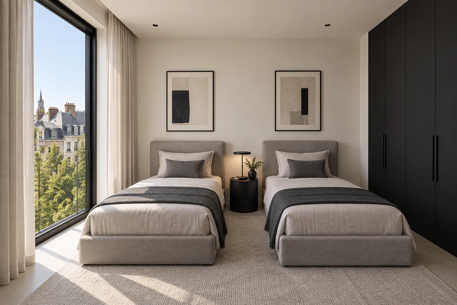 guestbed02 — MAISON NOIRE conceptual visualization