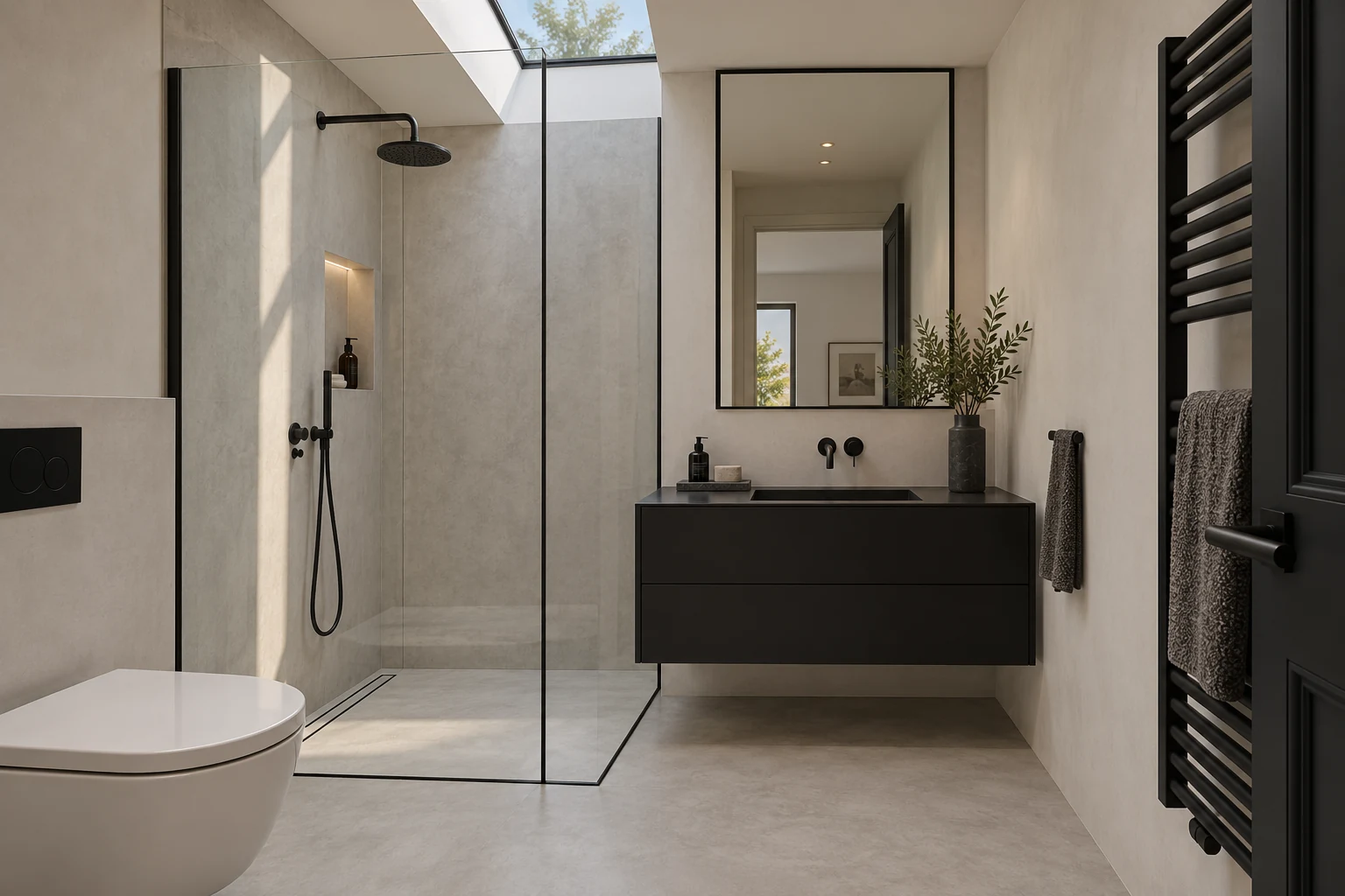 upperbath — MAISON NOIRE conceptual visualization