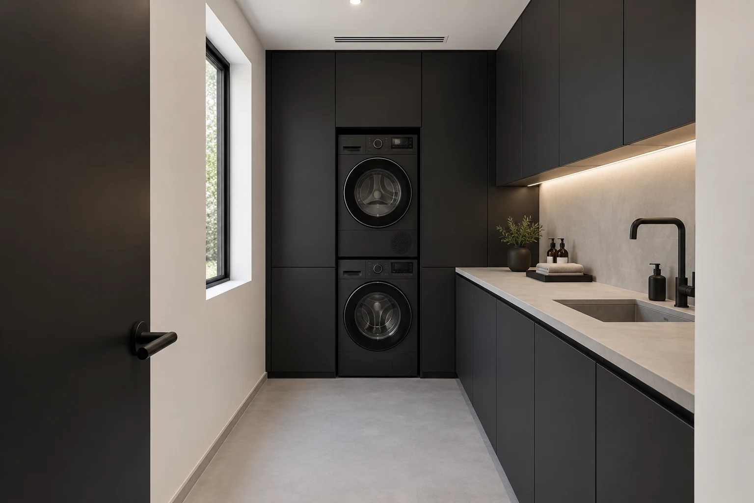 utility — MAISON NOIRE conceptual visualization