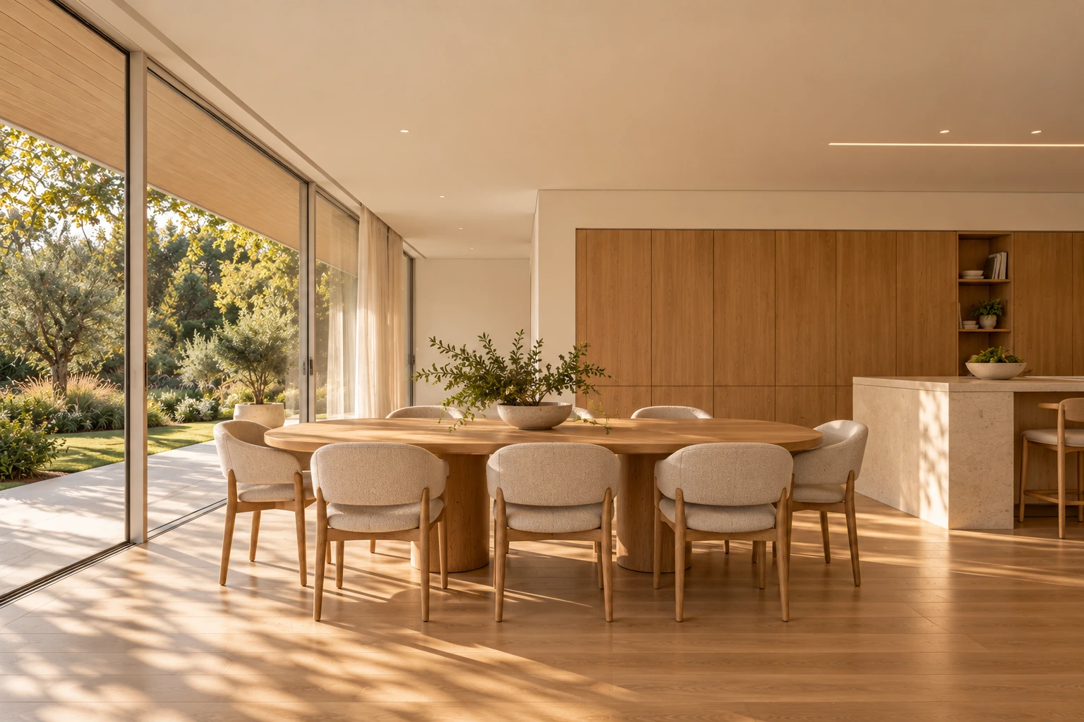 Dining — MAISON RUBAN conceptual visualization
