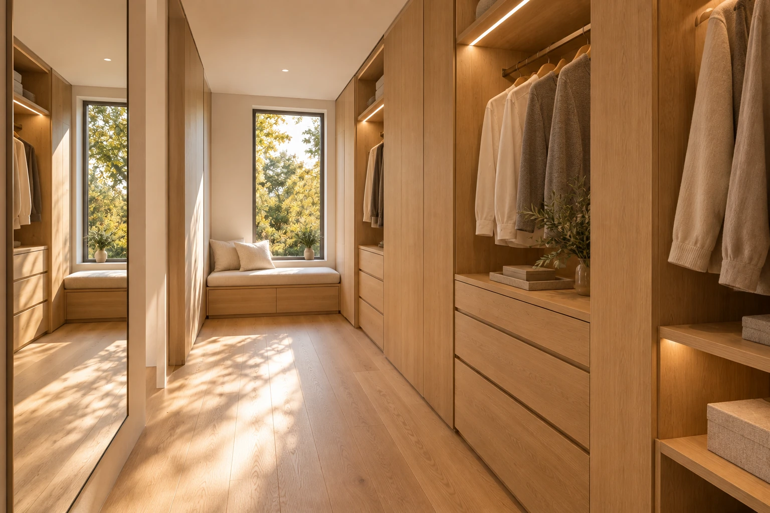 Dressing room — MAISON RUBAN conceptual visualization