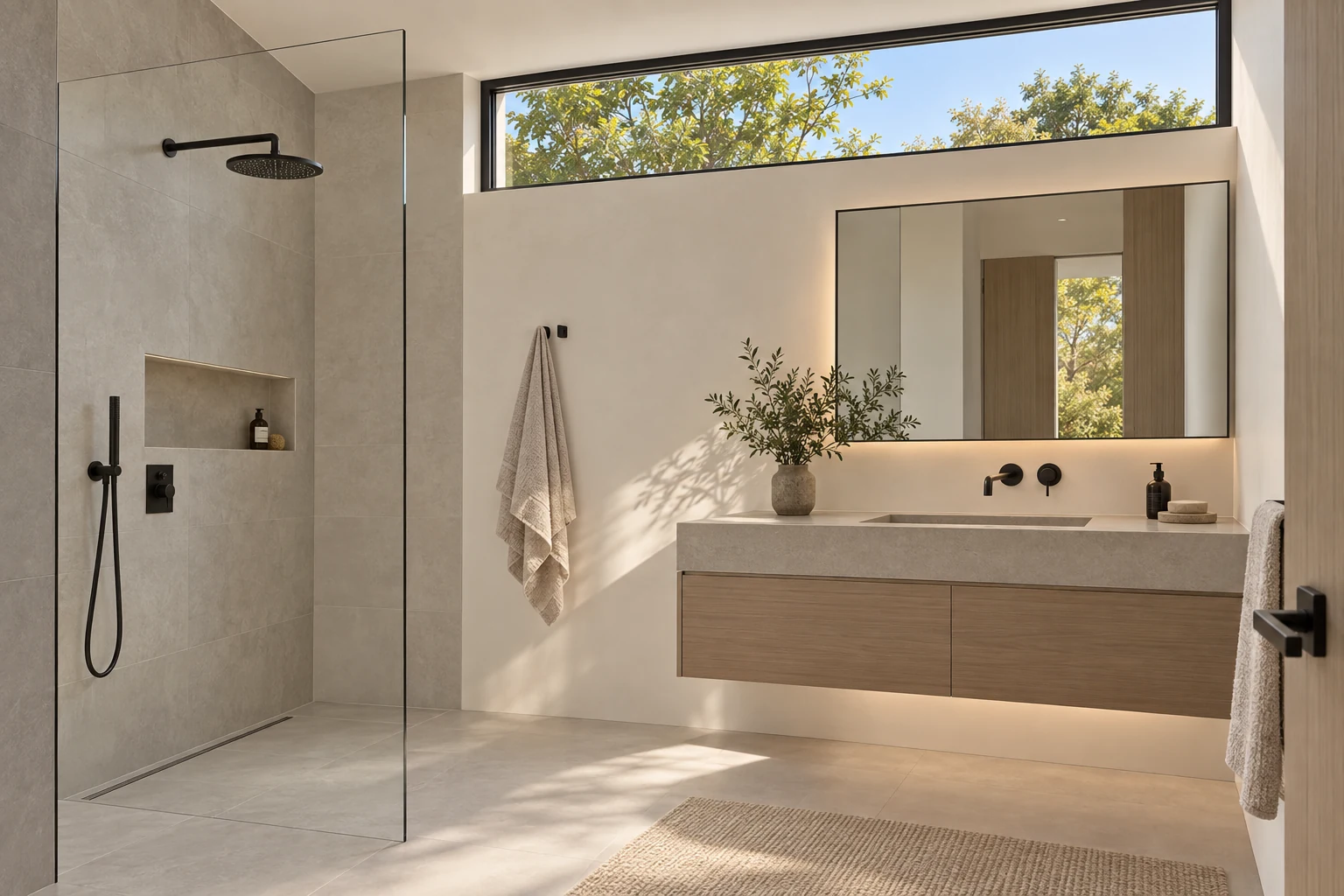 guestbath — MAISON SEREINE conceptual visualization
