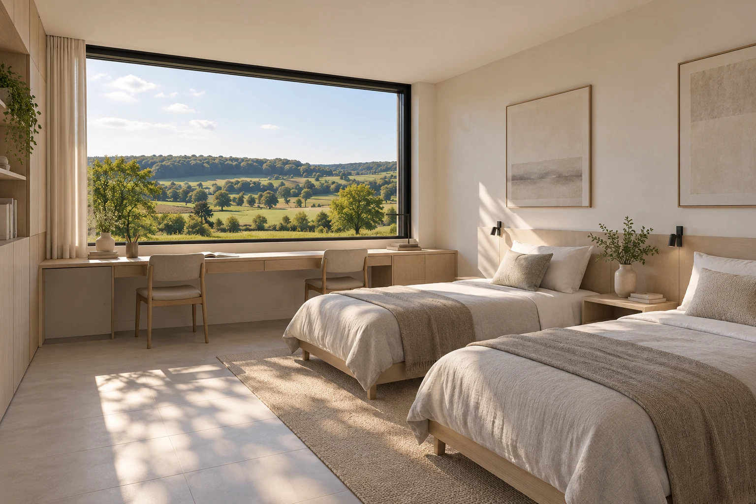 guestbed02 — MAISON SEREINE conceptual visualization