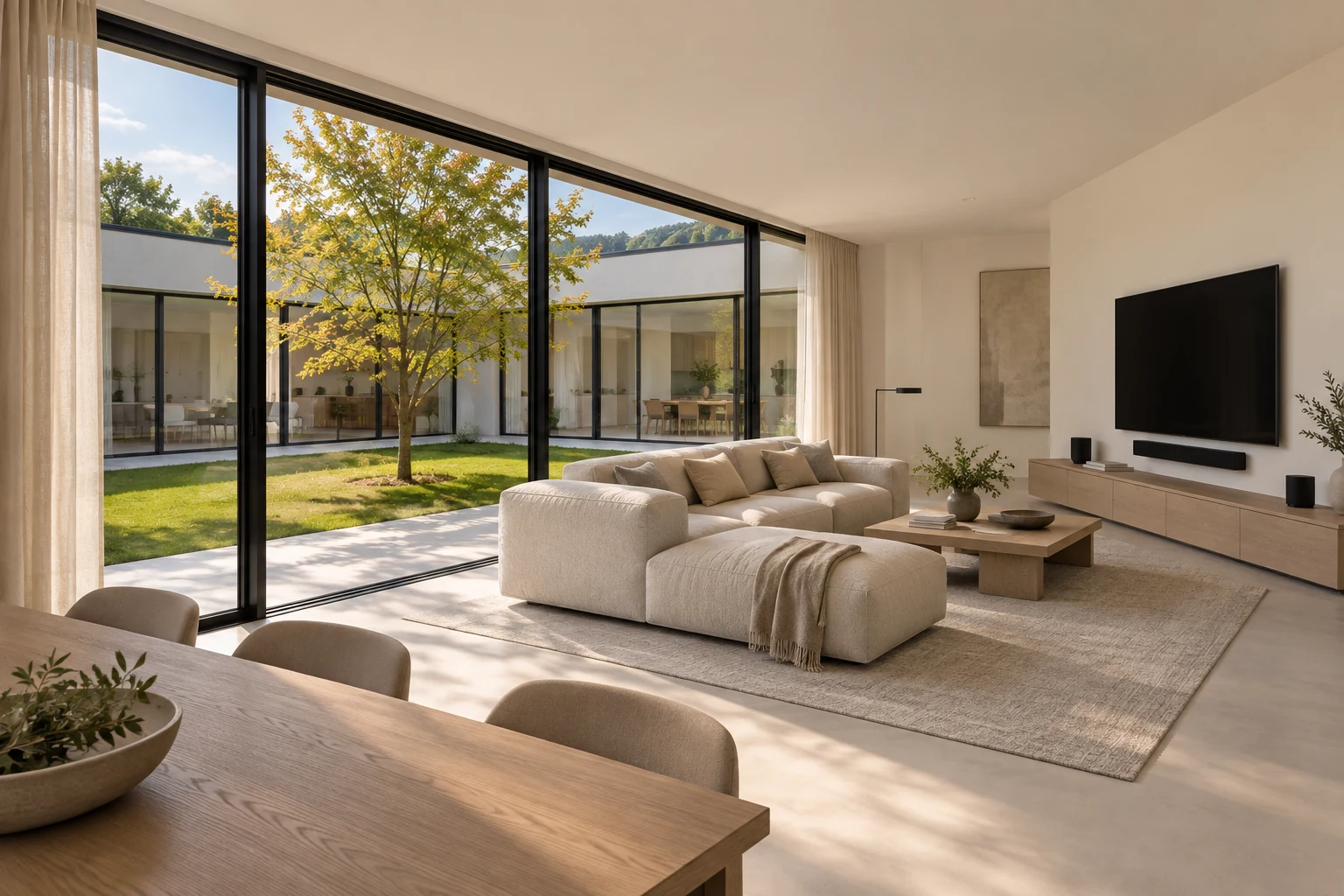 Material composition — maison-sereine