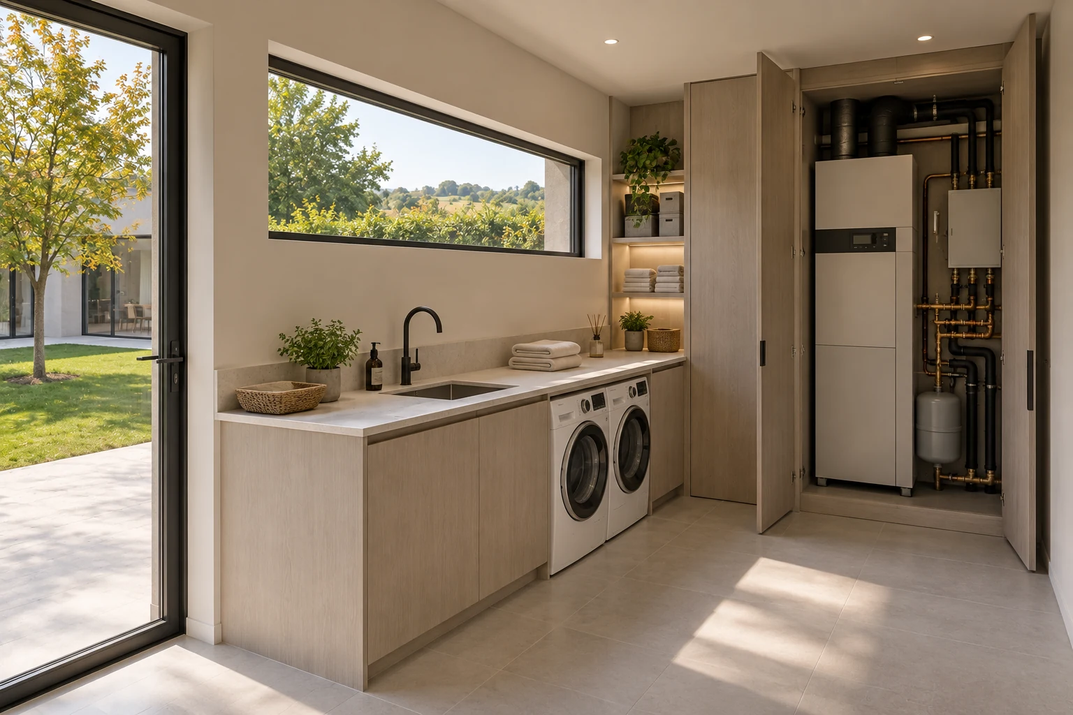 utility — MAISON SEREINE conceptual visualization