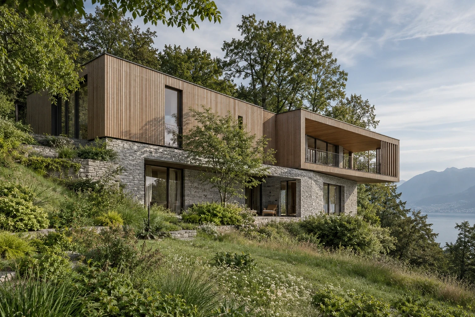 RIVE HAUTE — conceptual project