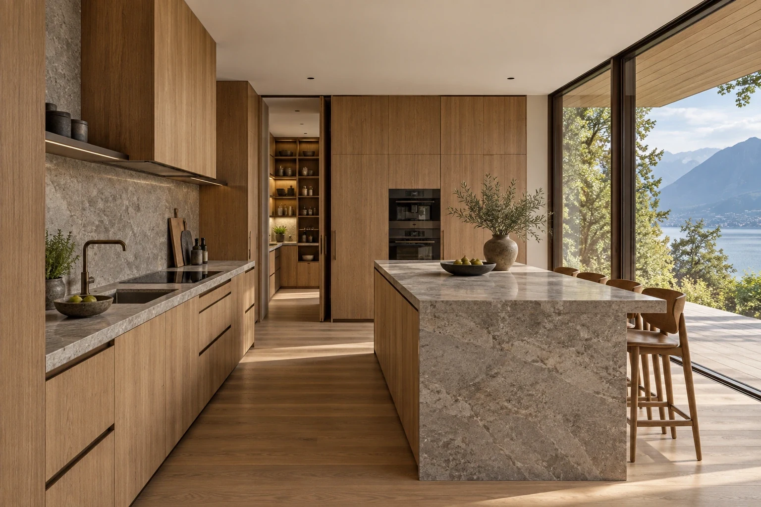 Kitchen — RIVE HAUTE conceptual visualization