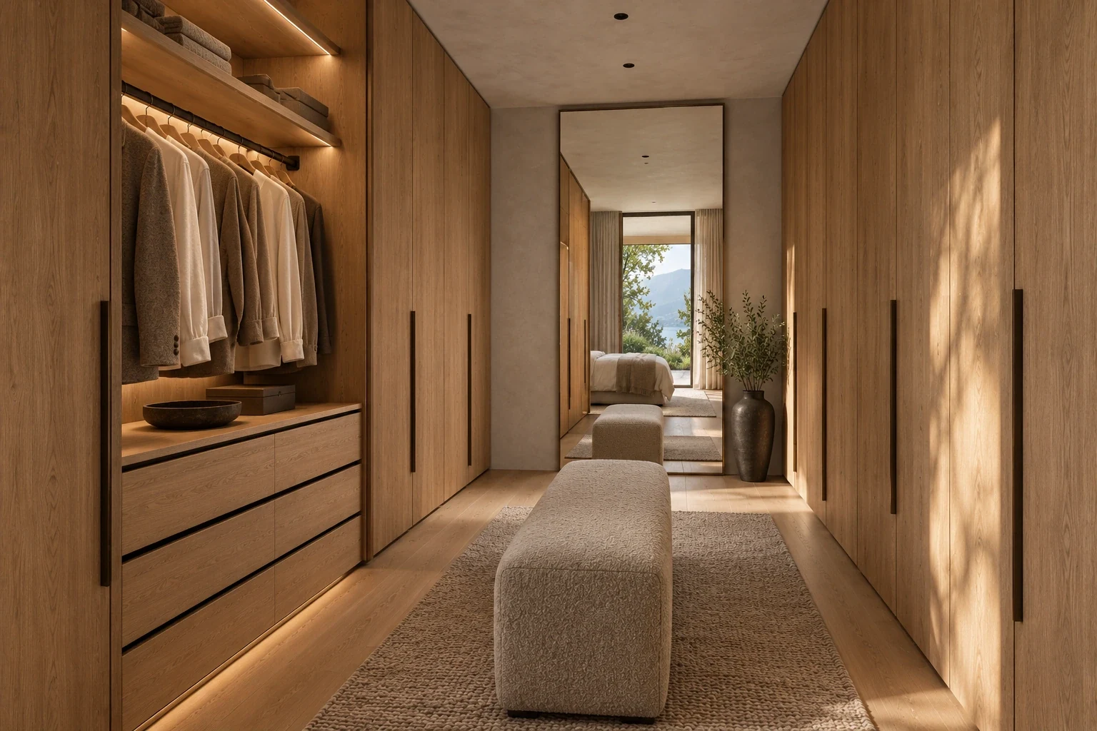 Primary dressing — RIVE HAUTE conceptual visualization