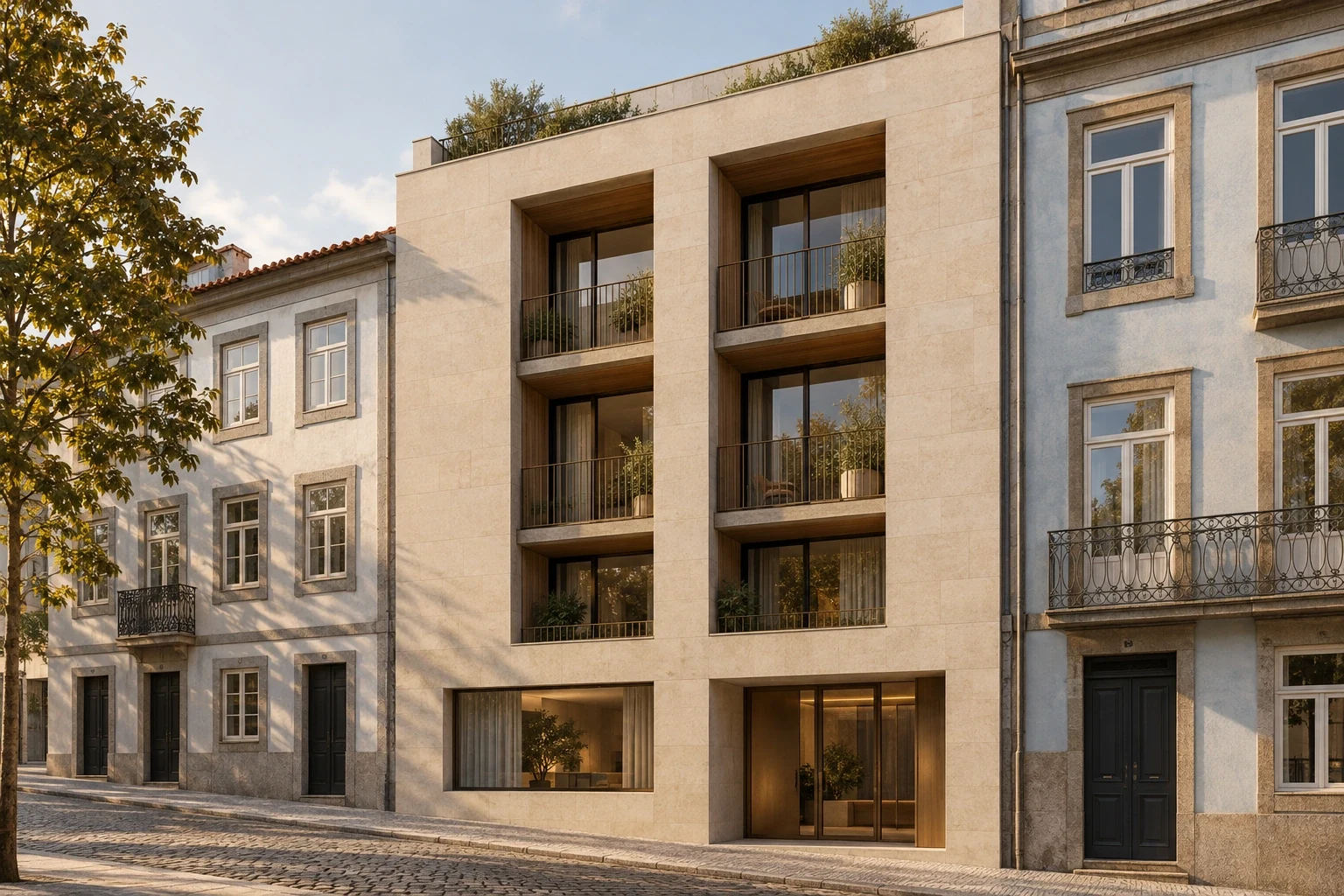 RUA 07 — conceptual project